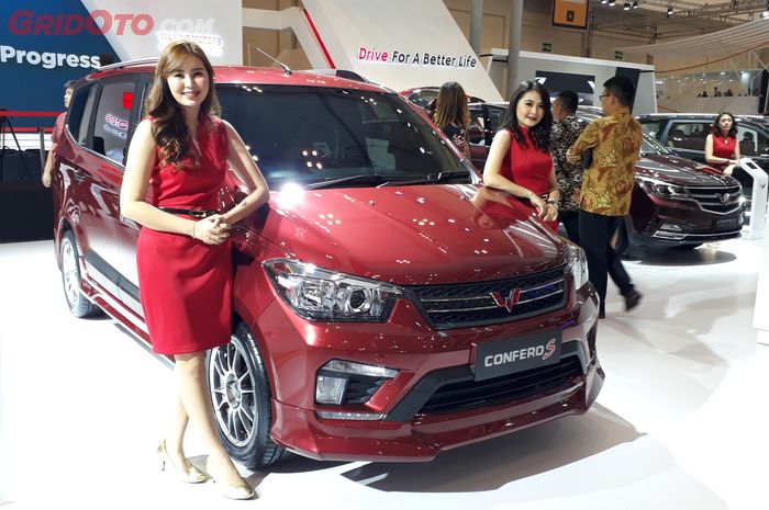 Gaya sporty elegant diusung Wuling Confero S