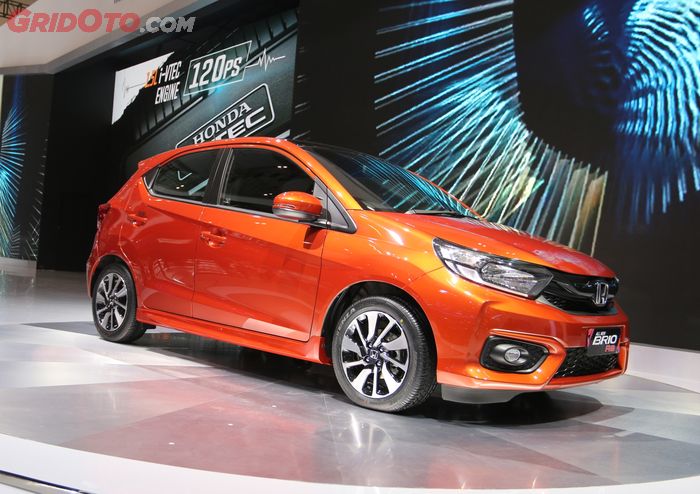 Honda Brio RS 2018