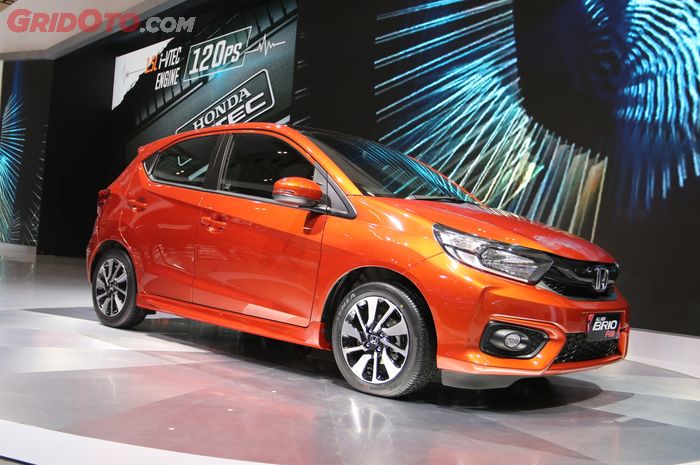 Honda Brio RS 2018