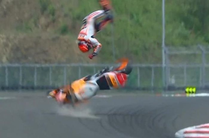 Rawan dapat cedera parah, kecelakaan jenis highside menjadi yang cukup ditakutkan oleh pembalap MotoGP