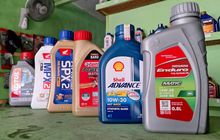 Ahli yang Bilang! Ternyata Begini Cirinya Mesin Motor Pakai Oli Palsu