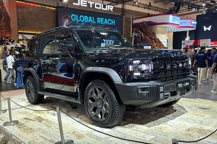Kisaran harga Jetour hadirkan T2 i-DM tahun 2026.