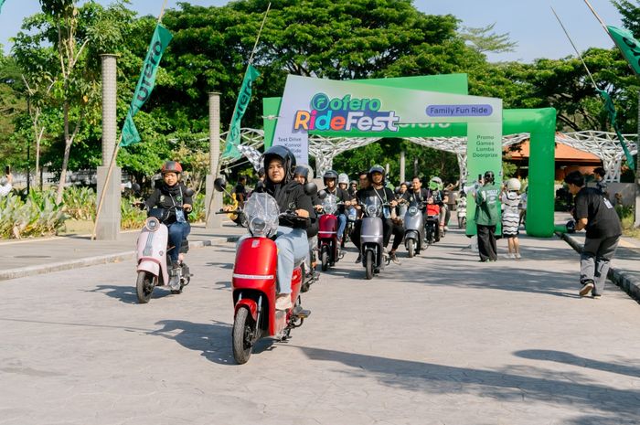 Ofero Ride Fest 2025 ditutup di Surabaya