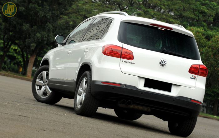 Body Belakang VW Tiguan TSI 2013