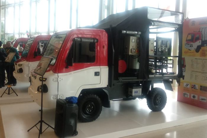 AMMDes resmi dijual, dengan banderol harga Rp 60-70 juta.