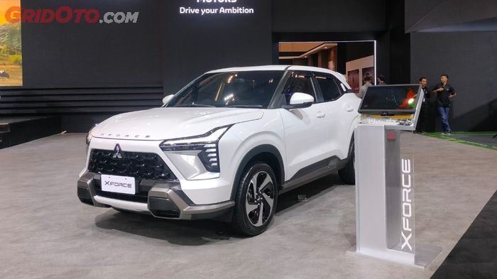 Banyak promo menarik untuk pembelian Mitsubishi XForce