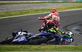 Bukan Penalti 30 Detik, Inilah Hukuman Asli Marc Marquez Karena Jatuhkan Valentino Rossi