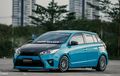Toyota Yaris Lele Dandan Simpel Sporty Dihias Fascia Serat Karbon