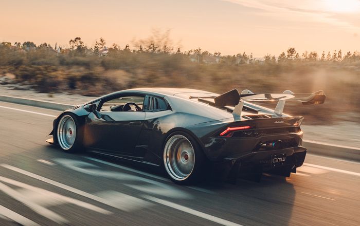 Modifikasi Lamborghini Huracan ala Trofeo GT berlanjut ke mesin