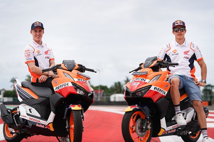 Marc Marquez dan Pol Espargaro adu pengetahuan tentang Indonesia