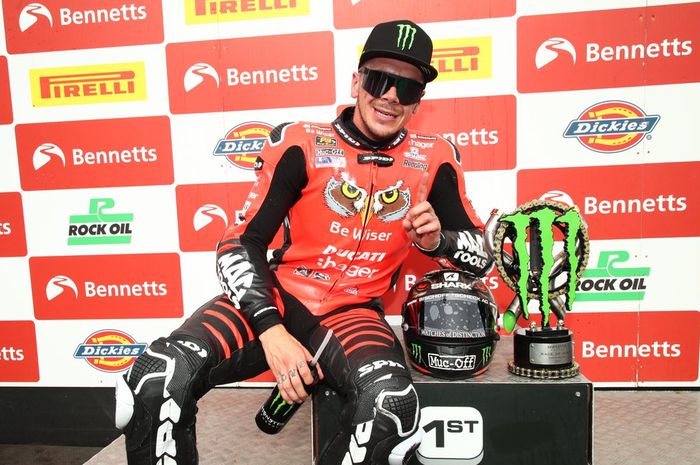 Scott Redding dipercaya memperkuat tim pabrikan Ducati di kejuaraan dunia Superbike (WSBK) 2019