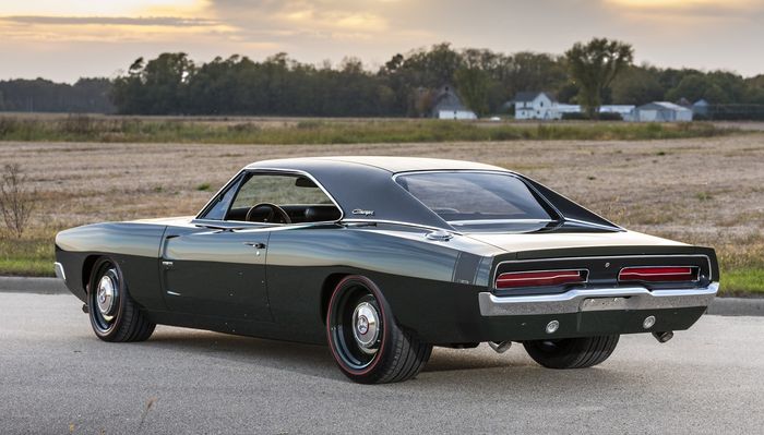 Ringbrothers Permak Kembali 1969 Dodge Charger Defector 