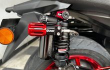 Pasang Hydraulic Preload Aduster Shock, Tampang Jadi Hedon, Seting Lebih Mudah