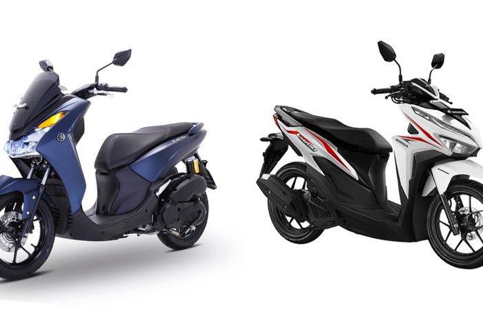 Yamaha Lexi 125 dan All New Honda Vario 125