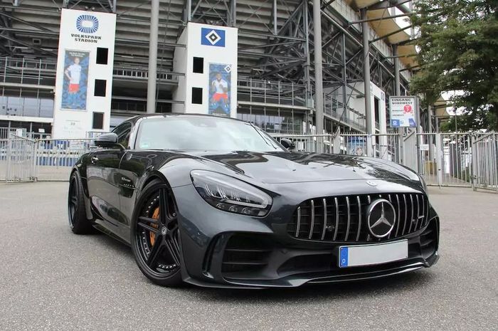 Modifikasi Mercedes-AMG GT R kena suntik vitamin oleh SR Tuning, Jerman