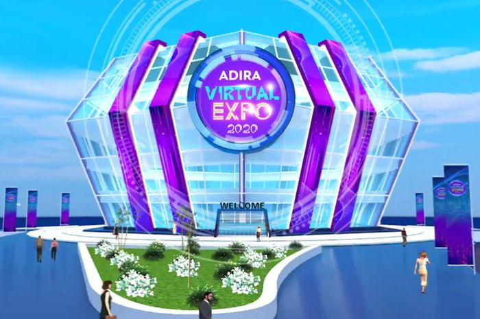 Pameran pembiayaan kendaraan Adira Virtual Expo 2020