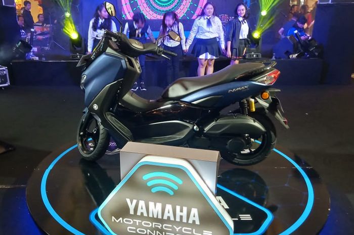 All New Yamaha NMAX Connected/ABS