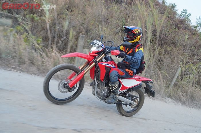 Honda store crf250l test