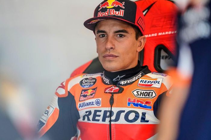 Alex Marquez mengaku tak bisa beri jawaban pasti soal kapan Marc Marquez sembuh dari diplopia pada MotoGP 2022