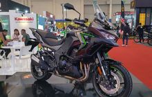 Kawasaki Bawa Motor Penjelajah Kawasaki Versys 1100 Baru di IMOS 2024, Segini Harganya