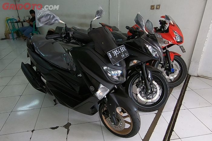 nmax model baru Motor Seken Meski Keluar Model Baru Yamaha NMAX Bekas 