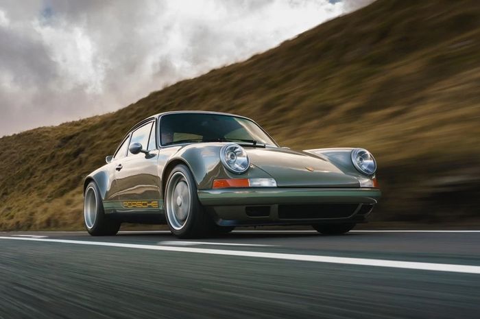 Restomod Porsche 911 lawas hasil garapan Theon Design