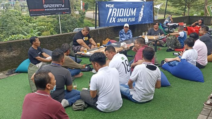 Pengguna Hyundai Stargazer yang tergabung dalam komunitas Gazerity gelar kopdar kedua.