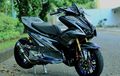 Yamaha Aerox Sporty Kota Pahlawan Juara 3 Masterclass Online Customaxi 2021