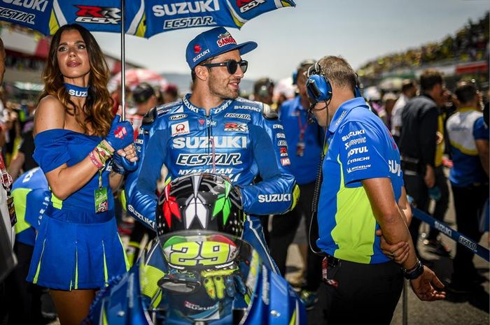 Andrea Iannone berpaling dari Suzuki ke Aprilia tahun depan