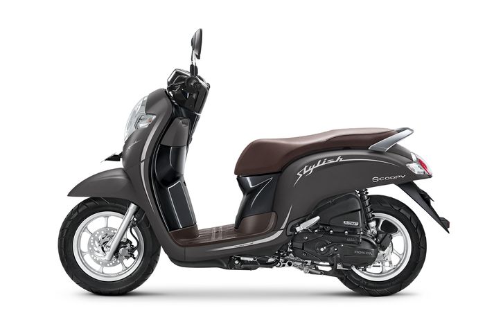 New Honda Scoopy Stylish Matte Brown