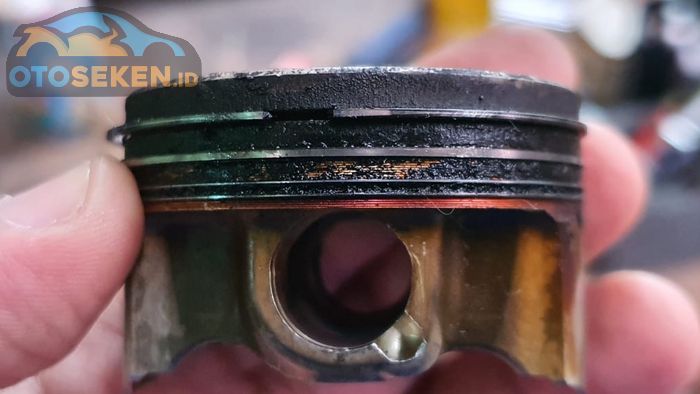 Biang keladinya kompresi mesin motor matic hilang mendadak 