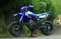 Yamaha WR 155R Alih Habitat, Pasang Pelek 17 Inci Jadi Supermoto