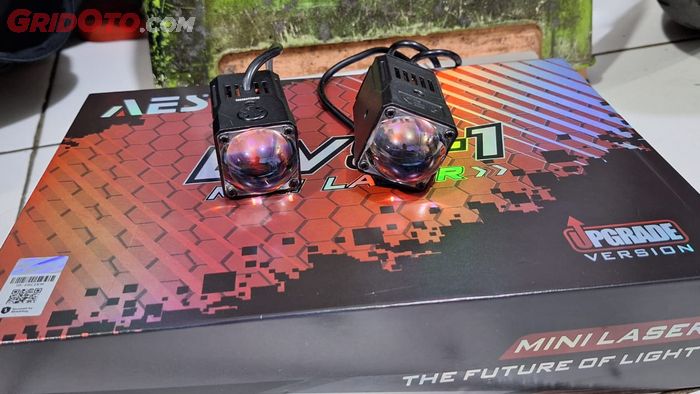 Lampu tambahan AES EVS-1