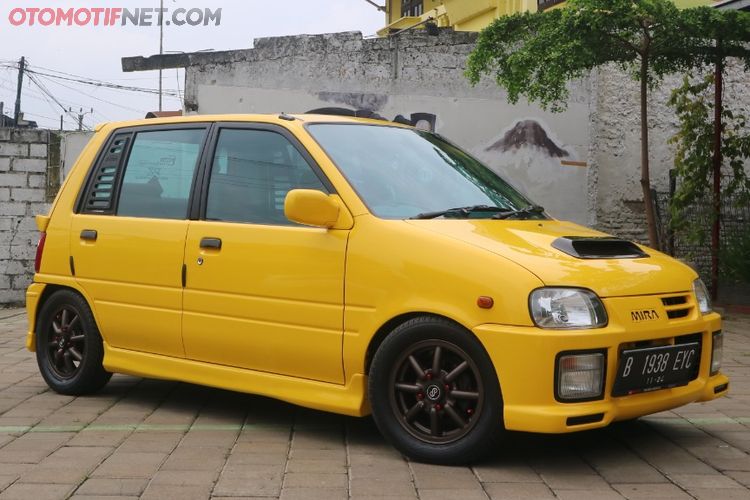 Daihatsu Ceria Seharga Nmax Nyaris Modifikasi Total Wajah Ala Jdm Kei Car Gridoto Com