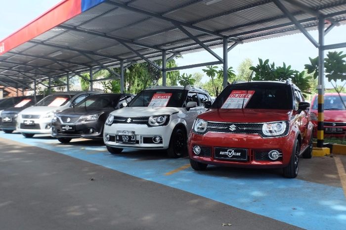 Kisaran harga Suzuki GX seken tahun 2017 sampai 2019.