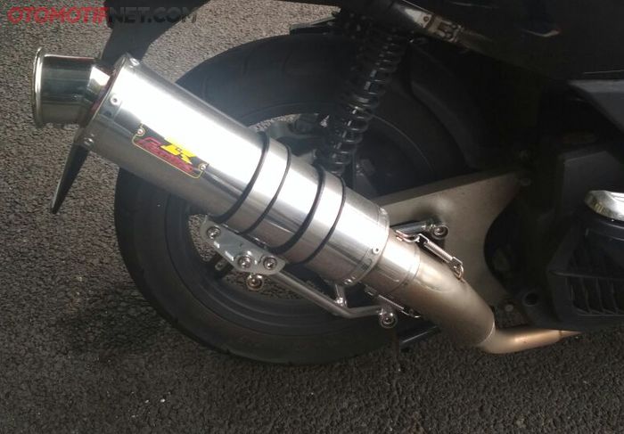 Honda PCX Modif ala konsumen Jepang