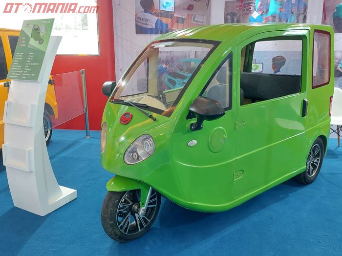 Haka Motors Trolis diperkenalkan di PEVS 2022