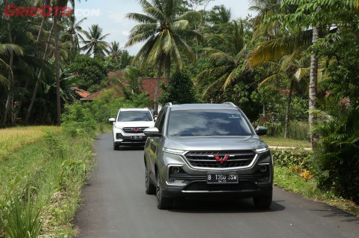 Ilustrasi Wuling Almaz.