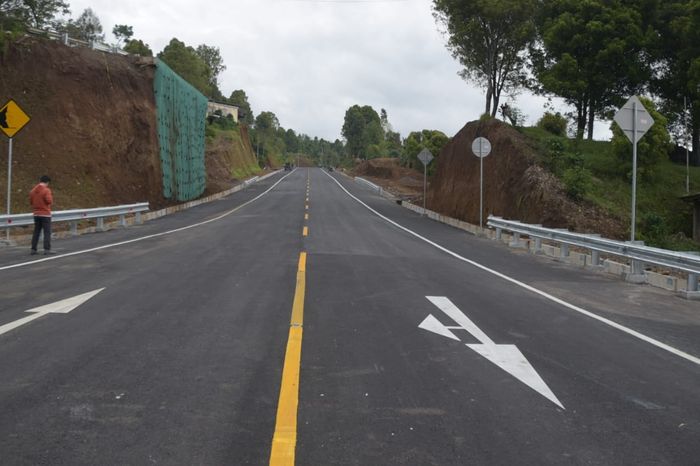 Jalan pintas atau shortcut ruas jalan nasional Mengwitani-Batas Kota Singaraja