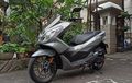 Honda PCX 150 CBU Mantap Berjubah Nardo Grey, Gayanya Sporty