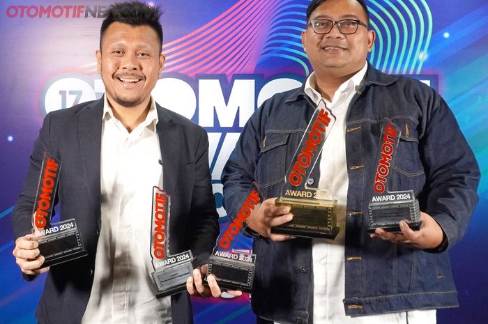 Suzuki borong 4 penghargaan untuk 4 model mobil dalam ajang OTOMOTIF Award 2024 (21/5/2024)