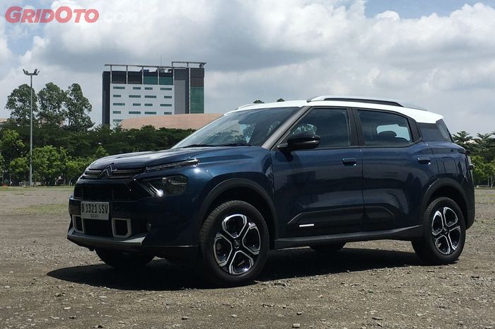 Citroen C3 Aircross telah resmi diluncurkan di Indonesia.