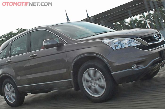 Honda CR-V Generasi Ketiga