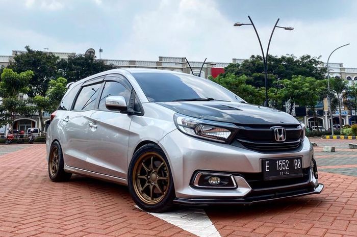 Modifikasi Honda Mobilio Budget Rp 20 Jutaan, Dapat Apa Aja? - GridOto.com