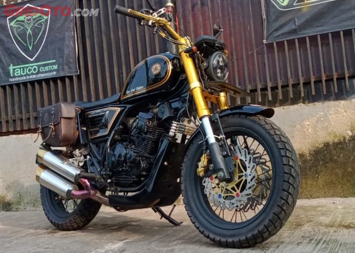 Scrambler scorpio sale