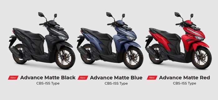 Honda Vario 125 CBS-ISS