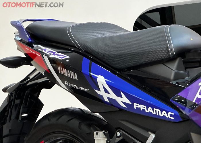 Body Yamaha MX King makin sporty dengan livery Prima Pramac 