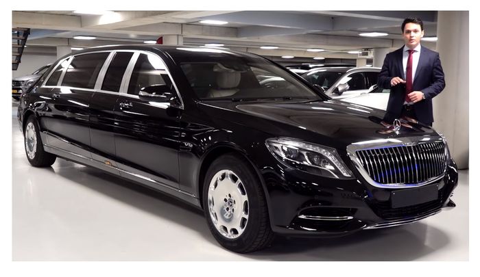 Mercedes-Maybach S600 Pullman Guard 2019
