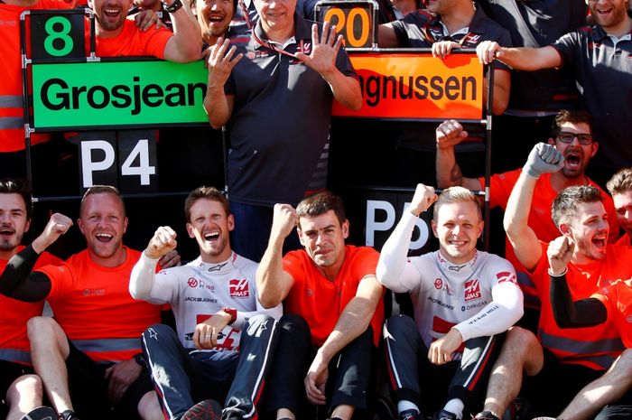 Tim Haas raih rezeki nomplok di F1 Austria