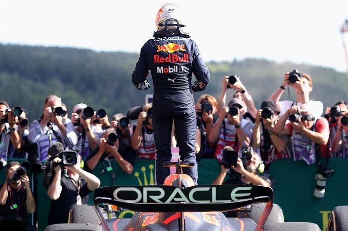 Jadi juara F1 Belgia 2022, Max Verstappen semakin kokoh di puncak klasemen F1 2022